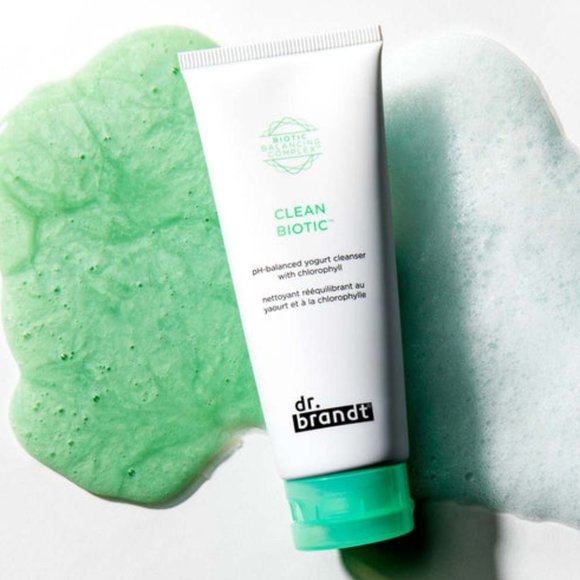 Dr. Brandt Clean Biotic Yogurt Cleanser - Picture 1 of 2